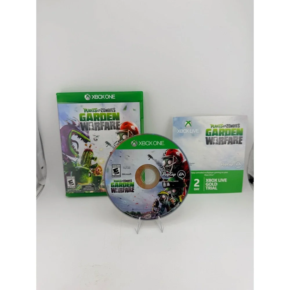Plants vs Zombies Garden Warfare‎ Xbox One EA PopCap Games Physical Disc 2014